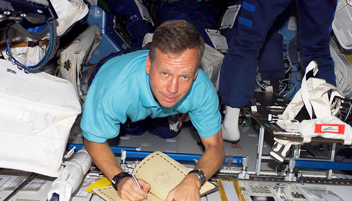 Astronaut Steve Lindsey