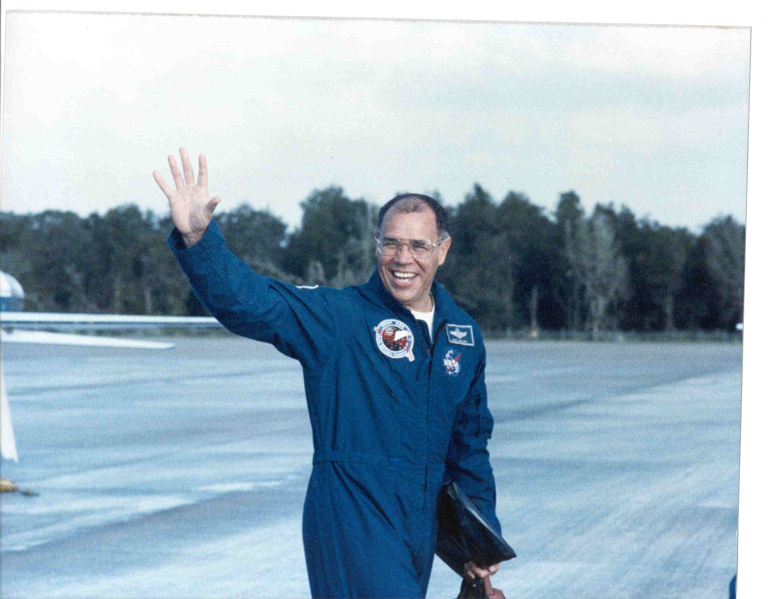 Astronaut Fred Gregory