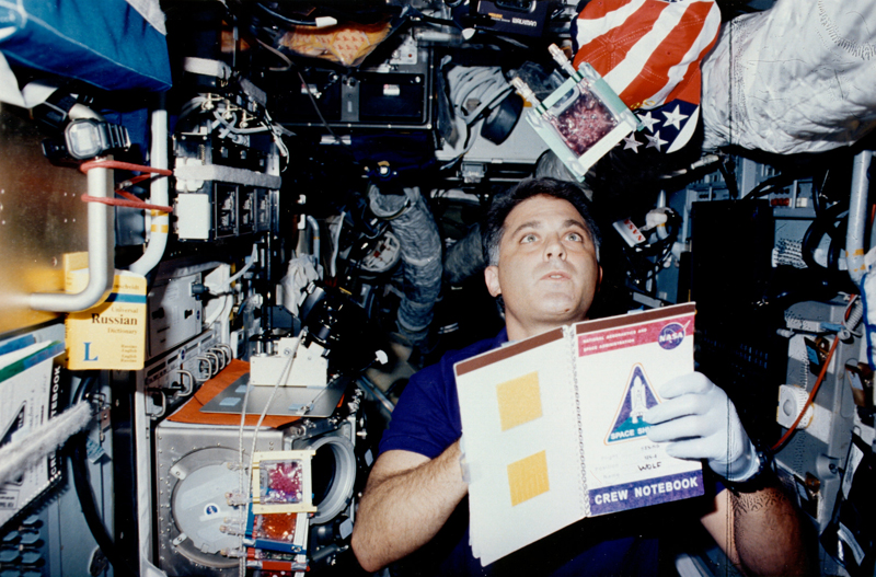 Astronaut David Wolf, MD EE