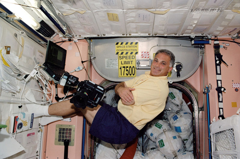 Astronaut David Wolf, MD EE