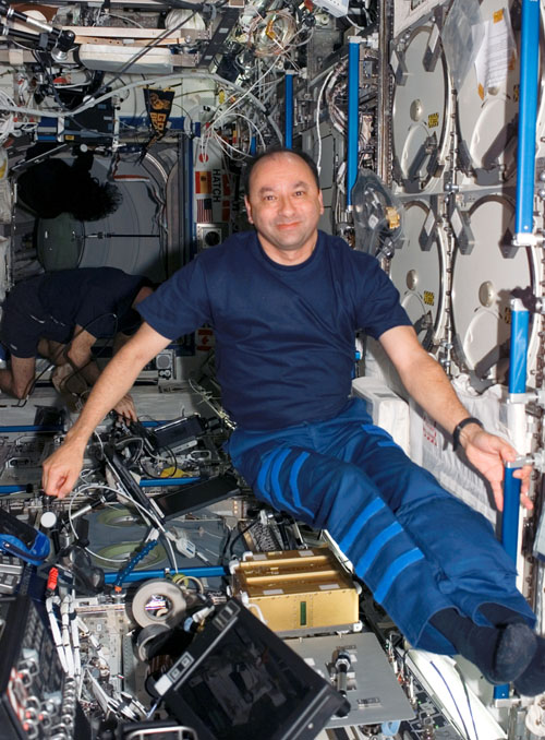 Astronaut Mark Polansky