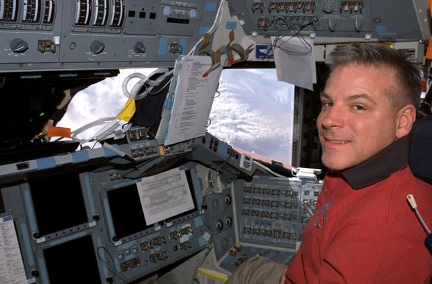 Astronaut Gregory H. “Box” Johnson