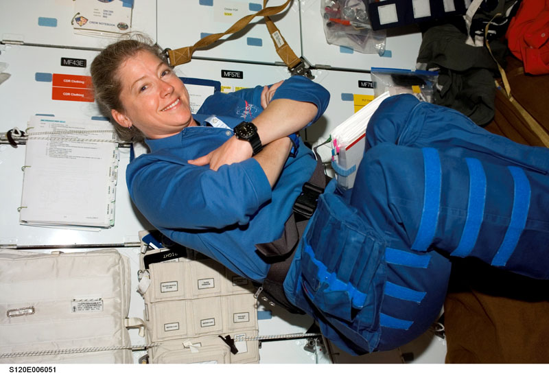Astronaut Pam Melroy