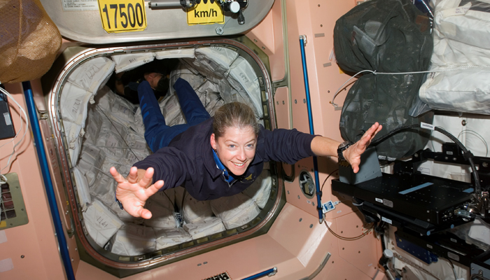 Astronaut Pam Melroy