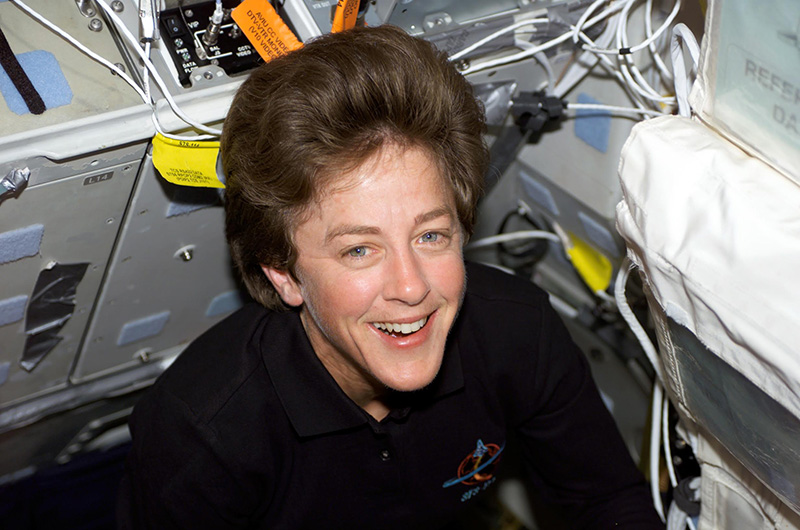 Astronaut Wendy Lawrence