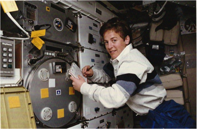 Astronaut Wendy Lawrence