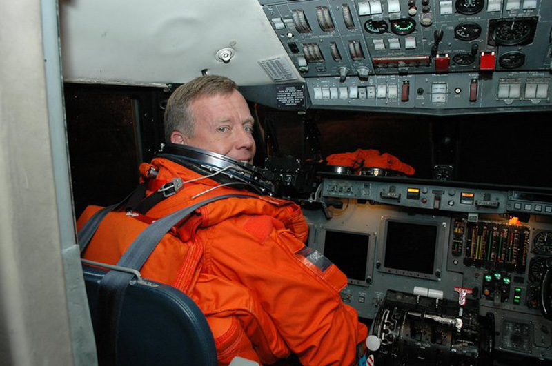 Astronaut Steve Lindsey