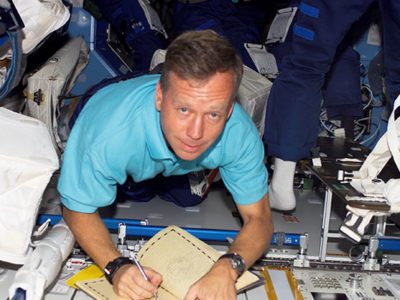 Astronaut Steve Lindsey