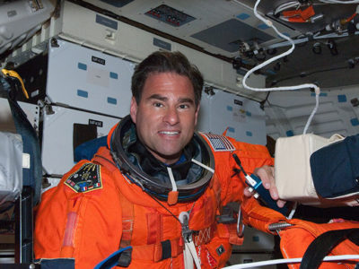 Astronaut Greg Chamitoff, Ph.D.