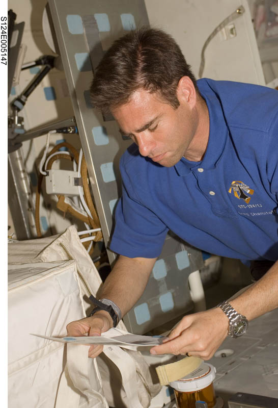 Astronaut Greg Chamitoff, Ph.D.