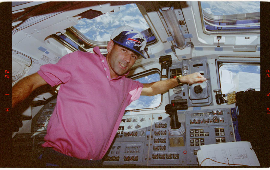 Astronaut “BORNEO” Bill Gregory