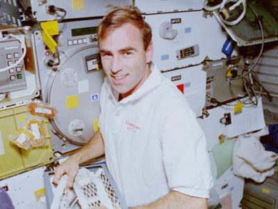 Astronaut “BORNEO” Bill Gregory