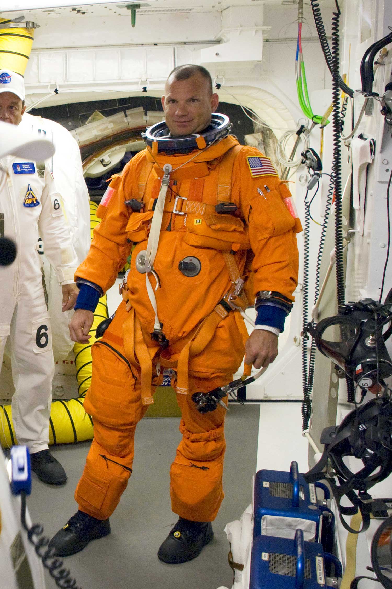 Astronaut Tony Antonelli