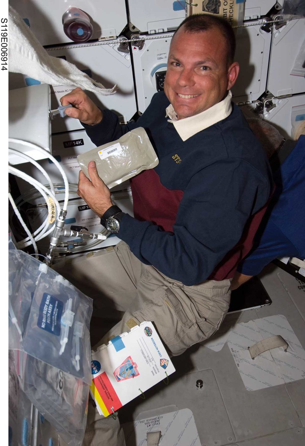 Astronaut Tony Antonelli