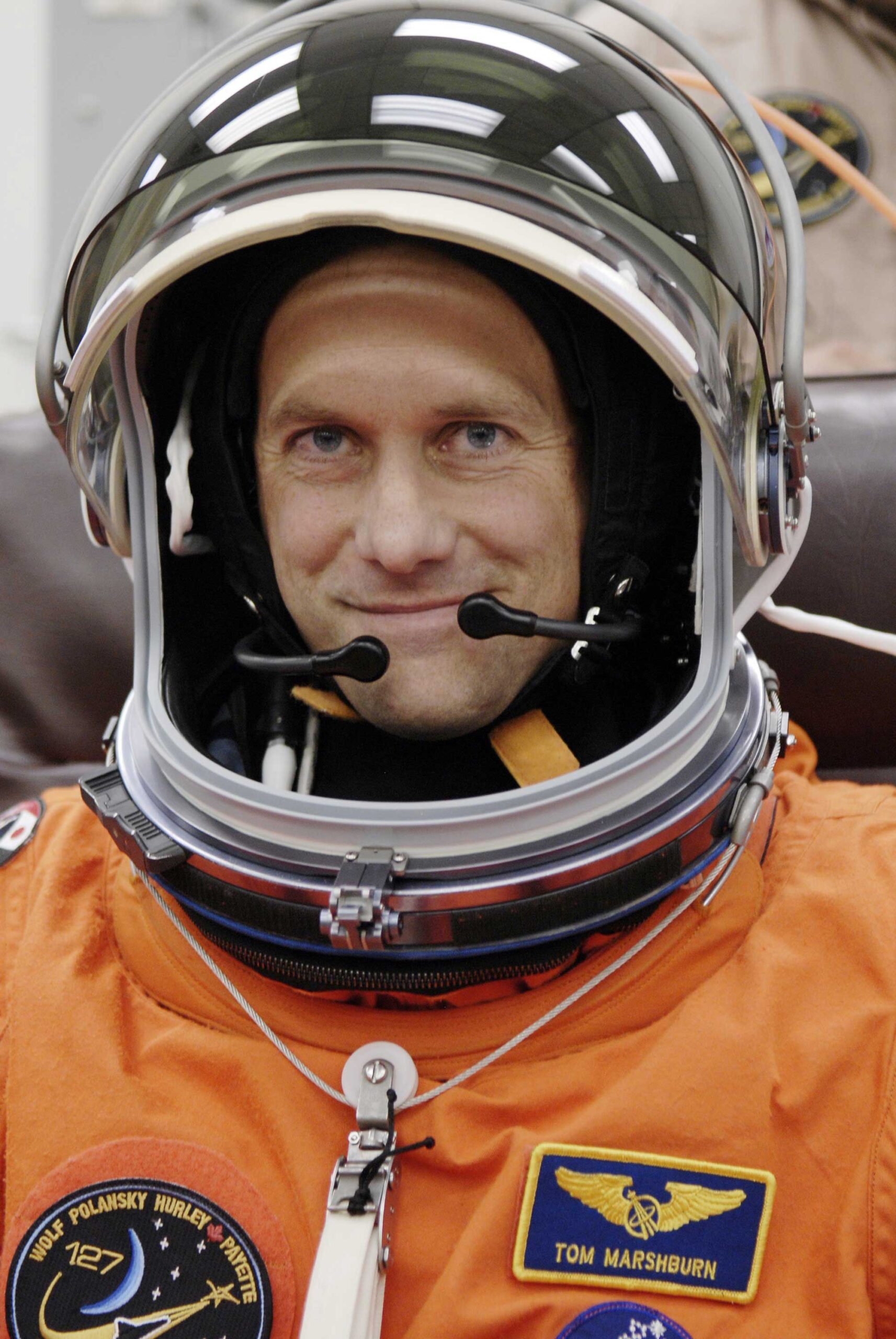 Astronaut Tom Marshburn