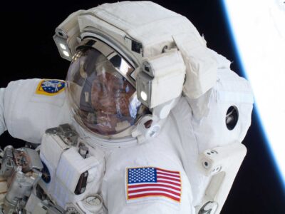 Astronaut Tom Marshburn