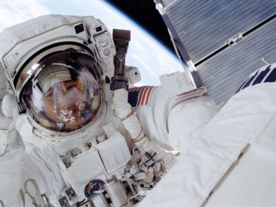 Astronaut Daniel Tani