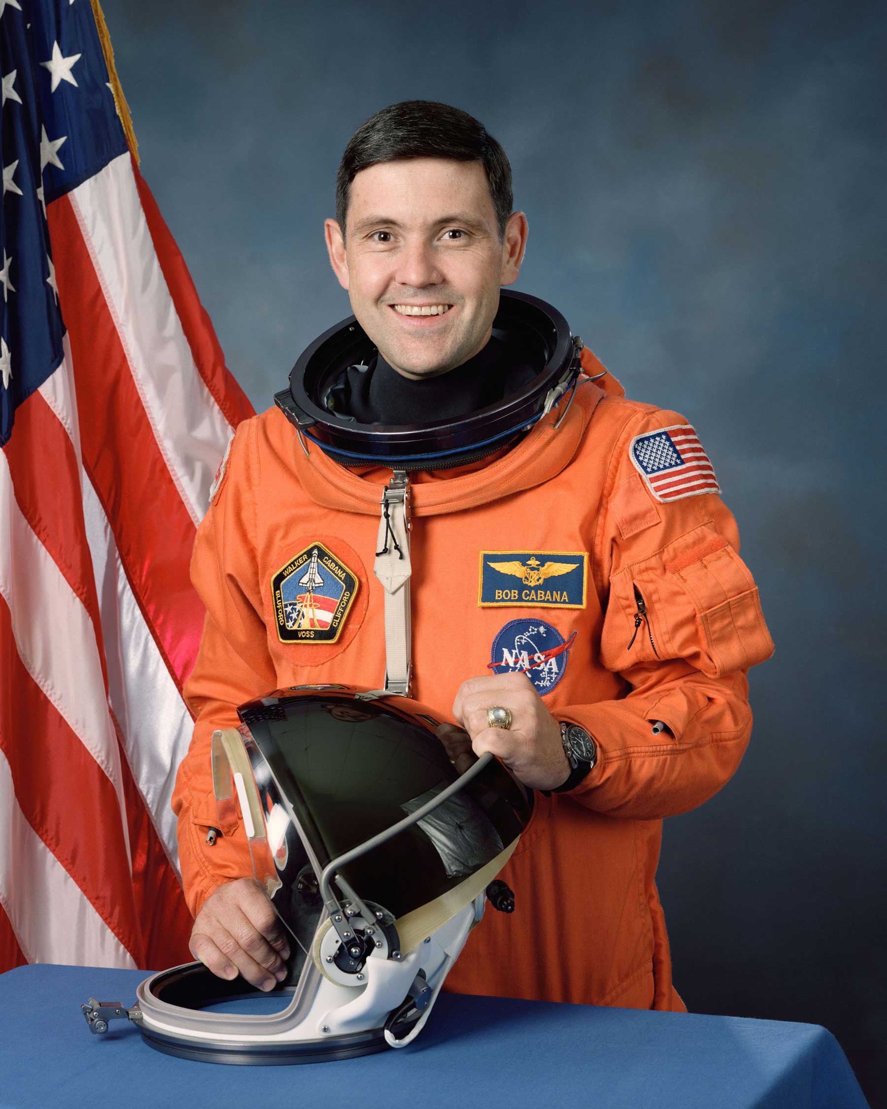 Astronaut Bob Cabana