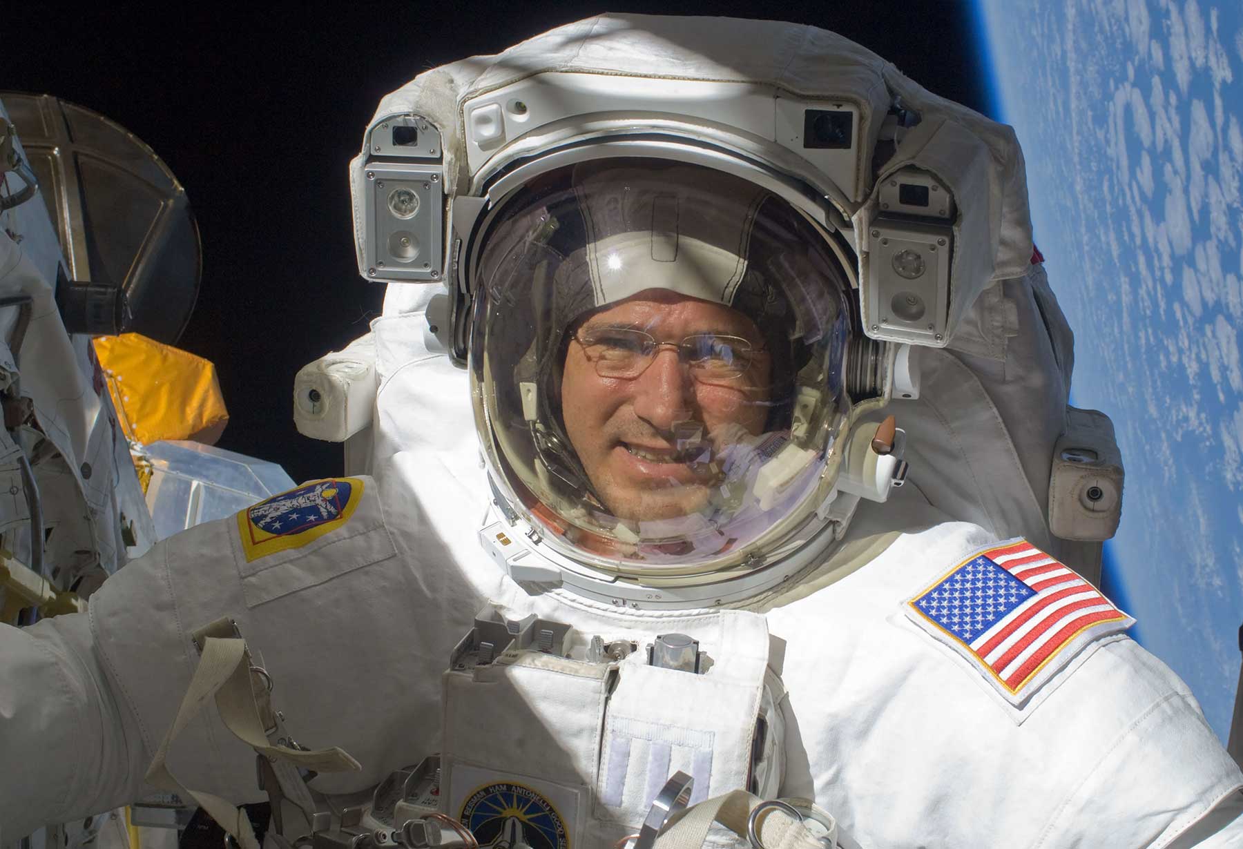 Astronaut Michael T. "Bueno" Good